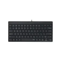Rapoo NK8000 USB Wired Keyboard - Black